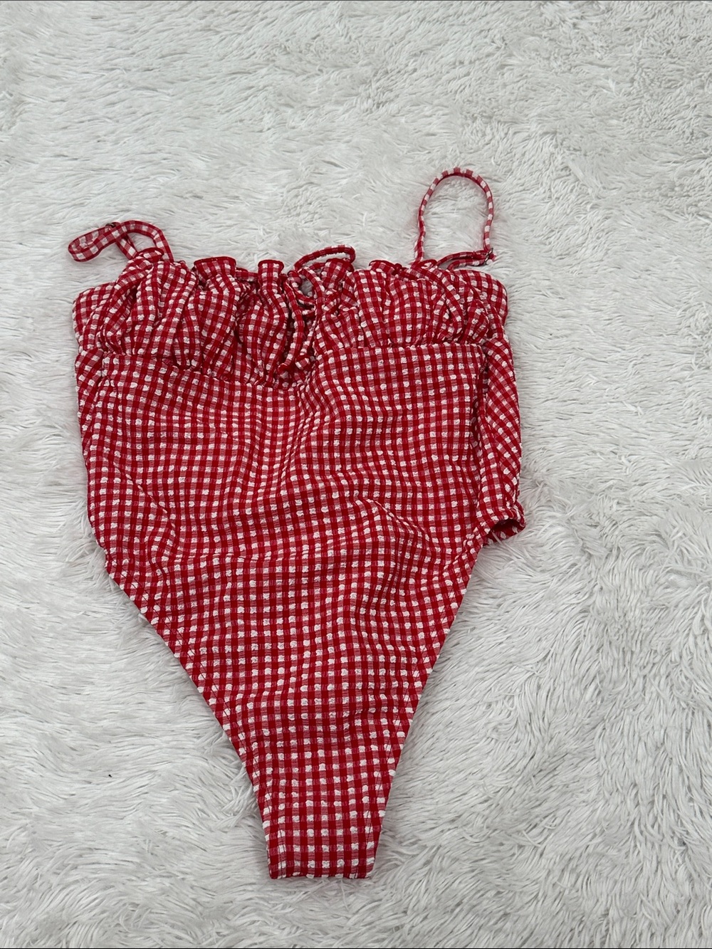🌷 Lee x Kacey Lee High Cut Cheeky One Piece Swimsuit